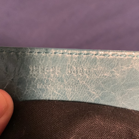 Rare Balenciaga “Twiggy” Medium bag w/ accessories - Picture 3 of 8